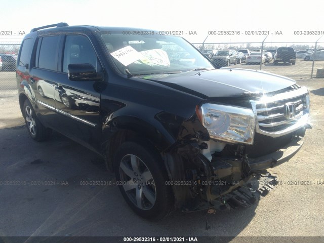 HONDA PILOT 2015 5fnyf3h91fb012318