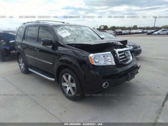 HONDA PILOT 2015 5fnyf3h91fb015218