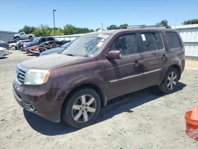 HONDA PILOT 2015 5fnyf3h91fb016031