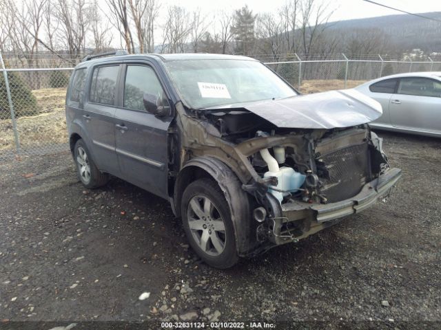 HONDA PILOT 2015 5fnyf3h91fb021813