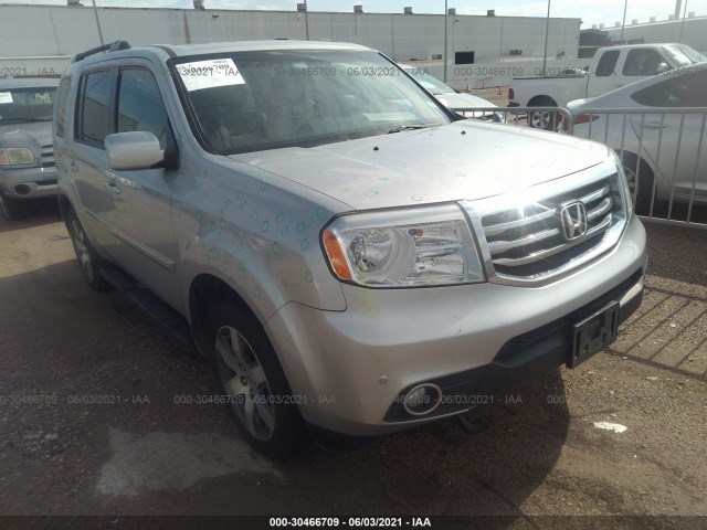 HONDA PILOT 2015 5fnyf3h91fb030463