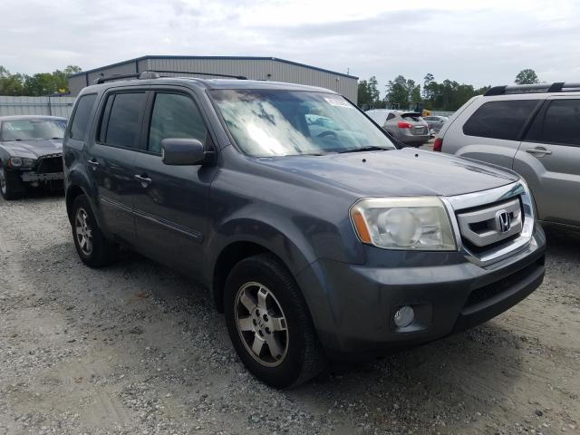 HONDA PILOT TOUR 2010 5fnyf3h92ab005662