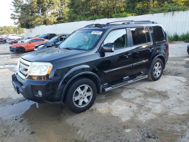 HONDA PILOT TOUR 2010 5fnyf3h92ab011736