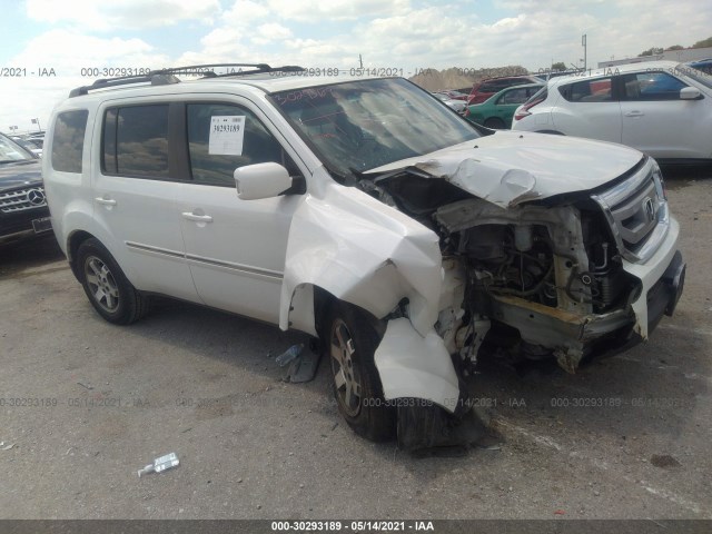 HONDA PILOT 2011 5fnyf3h92bb017893