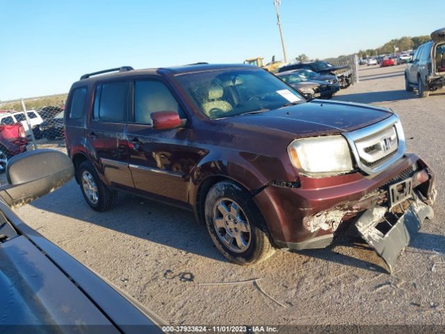 HONDA PILOT 2011 5fnyf3h92bb019126