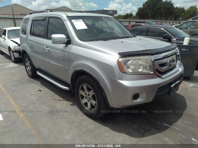 HONDA PILOT 2011 5fnyf3h92bb019739