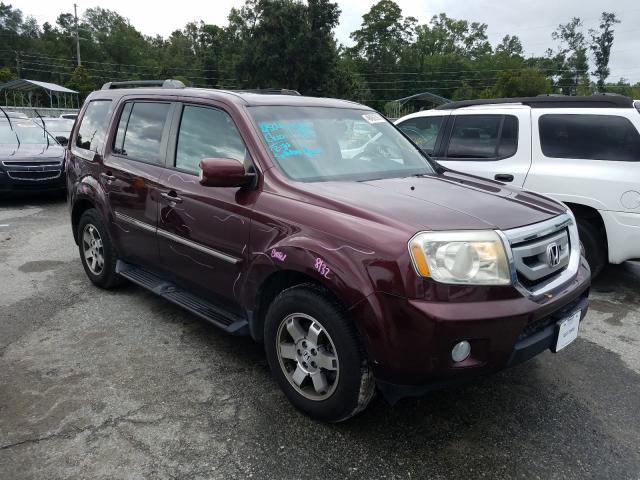 HONDA PILOT TOUR 2011 5fnyf3h92bb049727