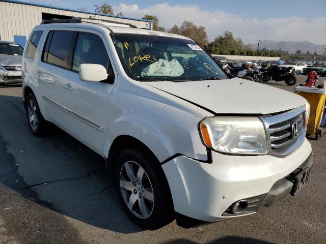 HONDA PILOT TOUR 2012 5fnyf3h92cb020147