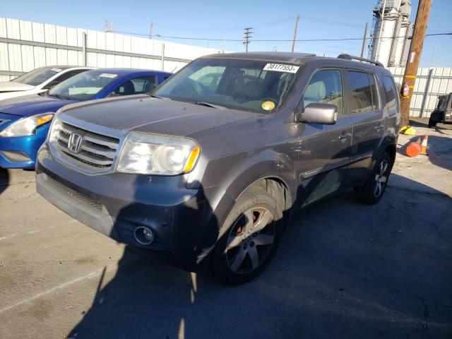 HONDA PILOT TOUR 2012 5fnyf3h92cb029883