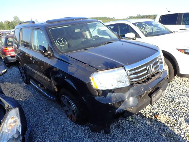 HONDA PILOT TOUR 2013 5fnyf3h92db012485