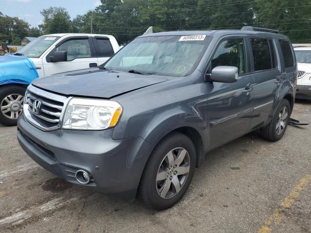 HONDA PILOT TOUR 2013 5fnyf3h92db014124