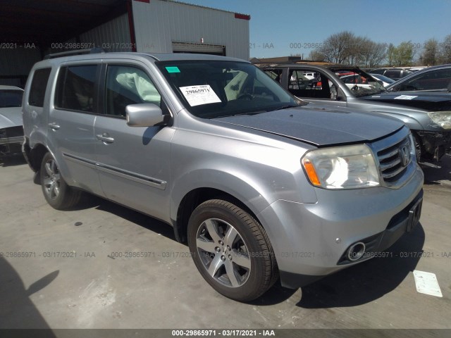 HONDA PILOT 2013 5fnyf3h92db015600