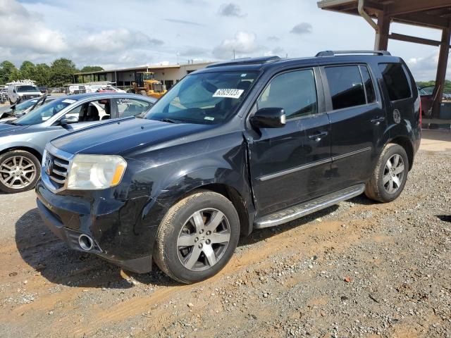 HONDA PILOT TOUR 2013 5fnyf3h92db016441