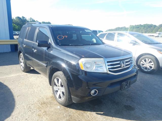 HONDA PILOT TOUR 2013 5fnyf3h92db017508