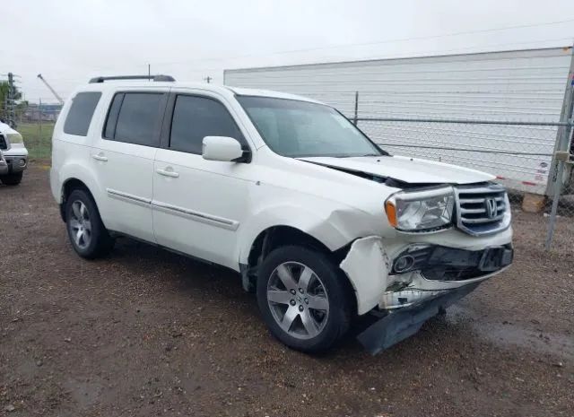 HONDA PILOT 2013 5fnyf3h92db018030