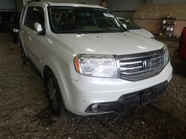 HONDA PILOT TOUR 2013 5fnyf3h92db021204