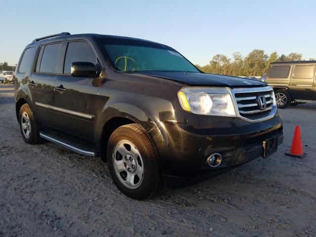 HONDA PILOT TOUR 2013 5fnyf3h92db031747