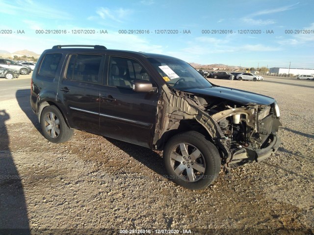 HONDA PILOT 2013 5fnyf3h92db033045