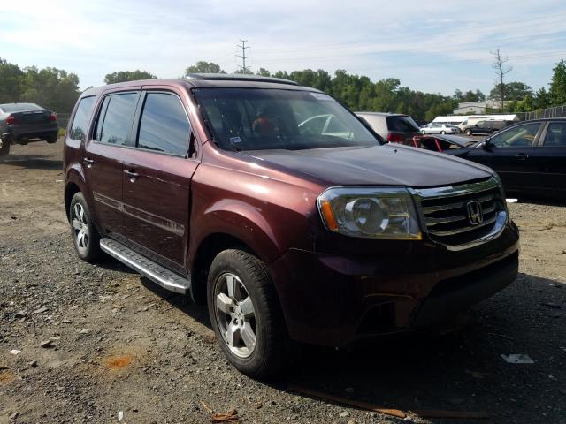 HONDA PILOT TOUR 2013 5fnyf3h92db035829