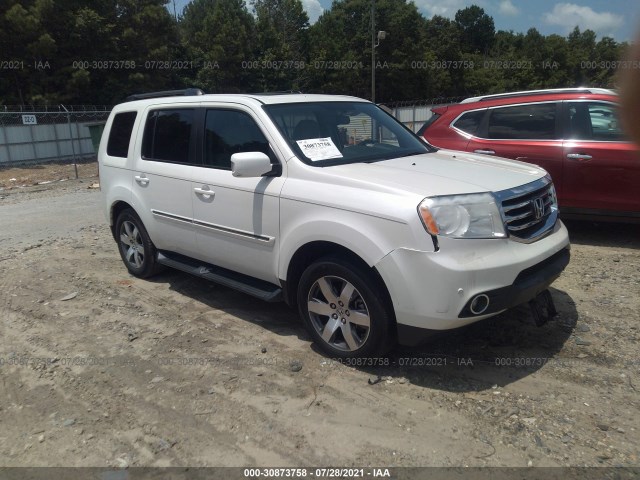 HONDA PILOT 2013 5fnyf3h92db042411