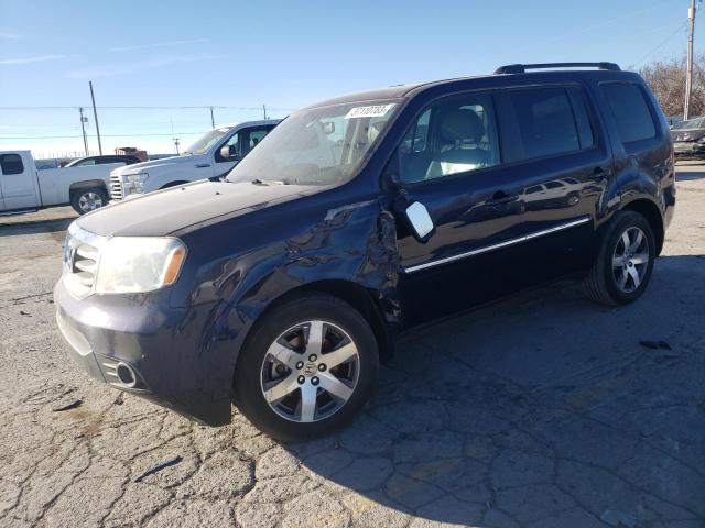 HONDA PILOT TOUR 2013 5fnyf3h92db043445