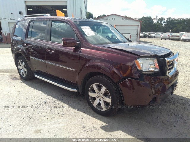 HONDA PILOT 2014 5fnyf3h92eb018031