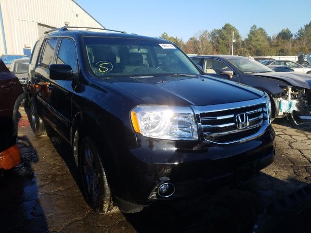 HONDA PILOT TOUR 2014 5fnyf3h92eb026436