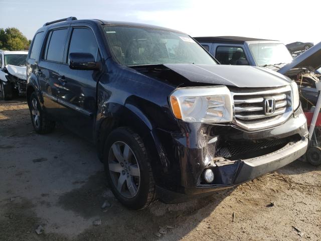 HONDA PILOT TOUR 2014 5fnyf3h92eb028669