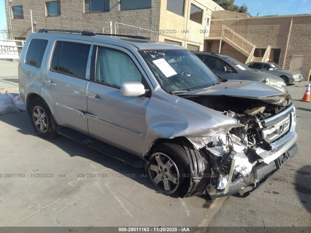 HONDA PILOT 2011 5fnyf3h93bb033231