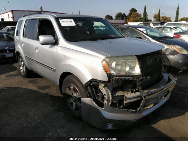 HONDA PILOT 2011 5fnyf3h93bb047839