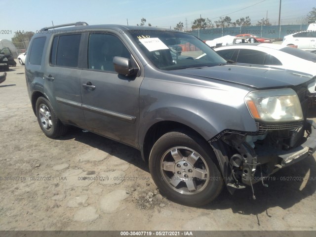 HONDA PILOT 2011 5fnyf3h93bb051812