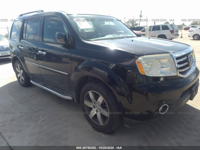 HONDA PILOT 2012 5fnyf3h93cb007570