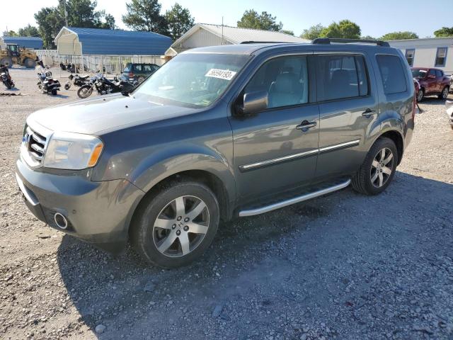 HONDA PILOT TOUR 2012 5fnyf3h93cb010369