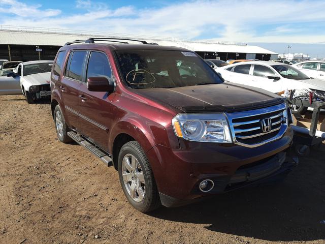 HONDA PILOT TOUR 2012 5fnyf3h93cb021260