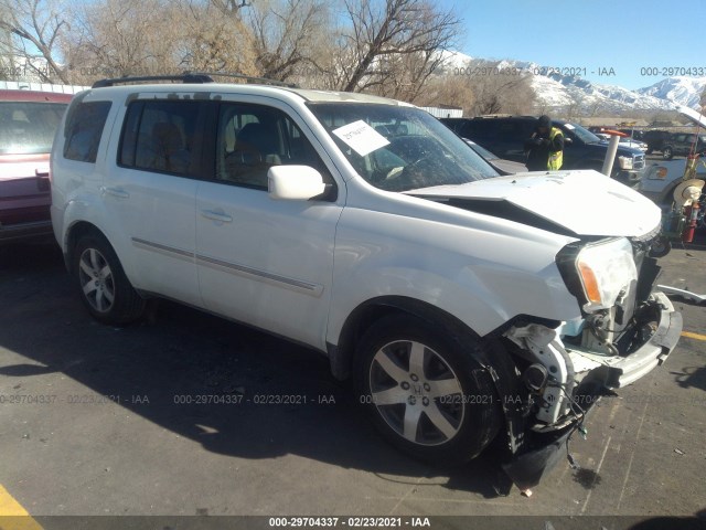 HONDA PILOT 2012 5fnyf3h93cb027706