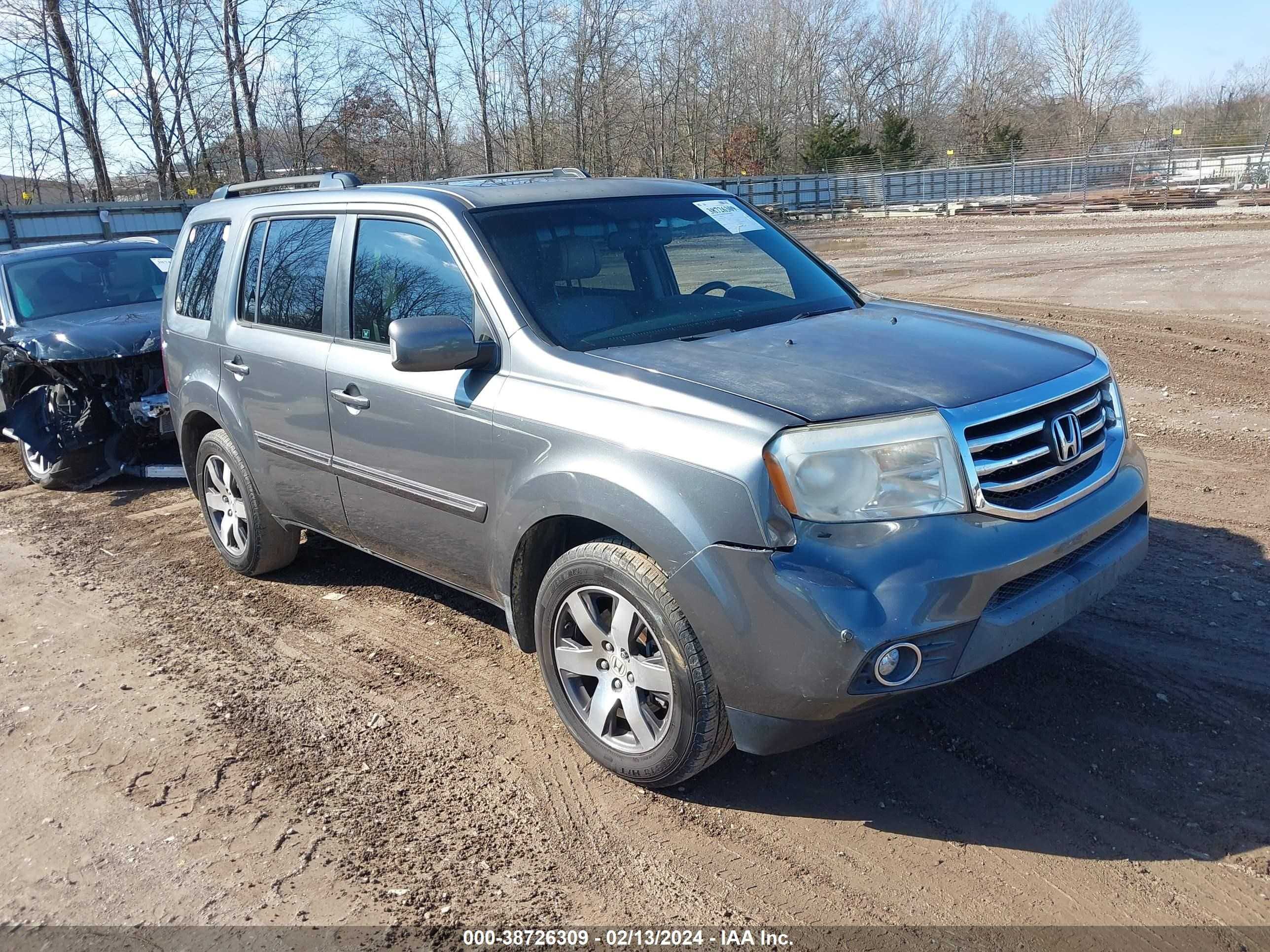 HONDA PILOT 2012 5fnyf3h93cb029066