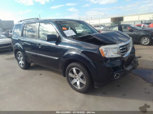 HONDA PILOT 2012 5fnyf3h93cb030542