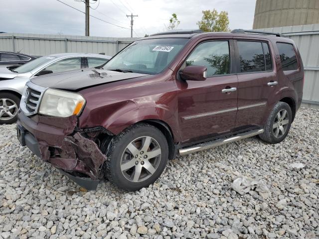 HONDA PILOT 2012 5fnyf3h93cb035952