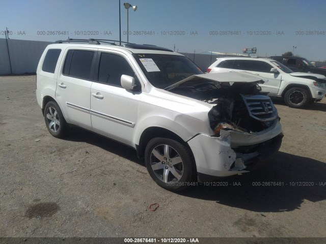 HONDA PILOT 2012 5fnyf3h93cb043601