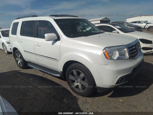 HONDA PILOT 2013 5fnyf3h93db005450