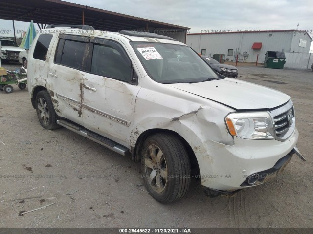 HONDA PILOT 2013 5fnyf3h93db015136