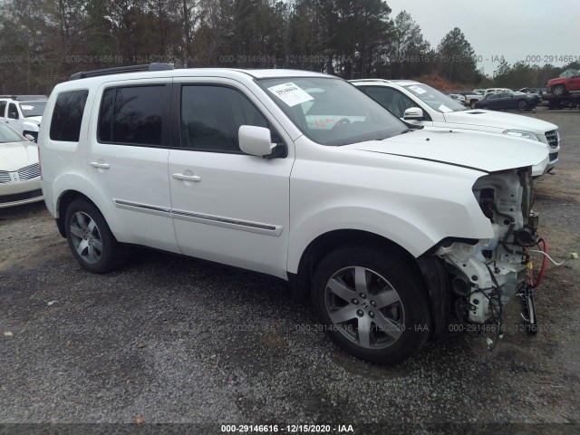 HONDA PILOT 2013 5fnyf3h93db019493