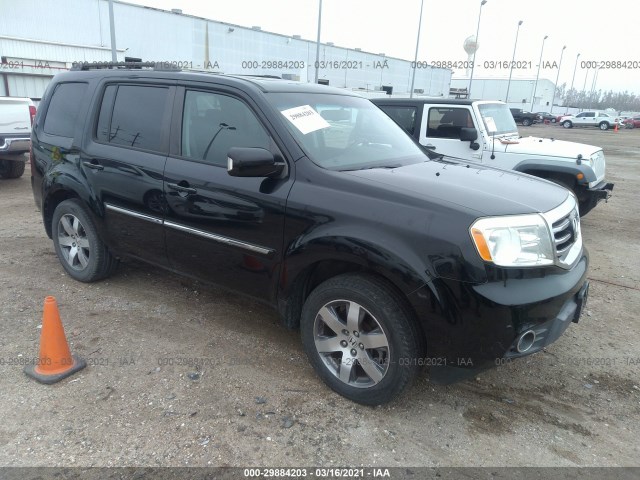 HONDA PILOT 2013 5fnyf3h93db029621