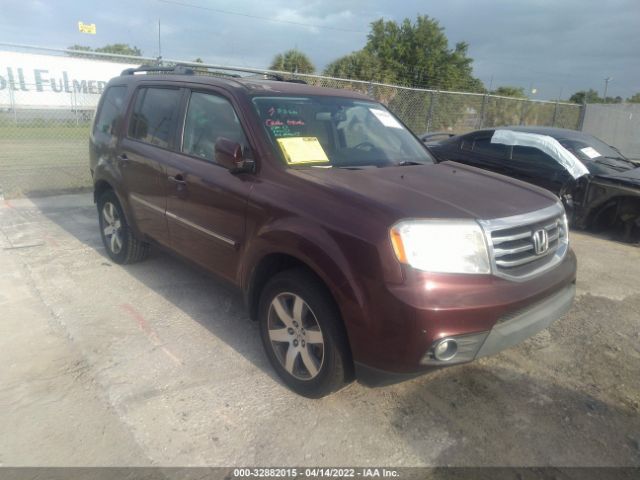 HONDA PILOT 2013 5fnyf3h93db030431