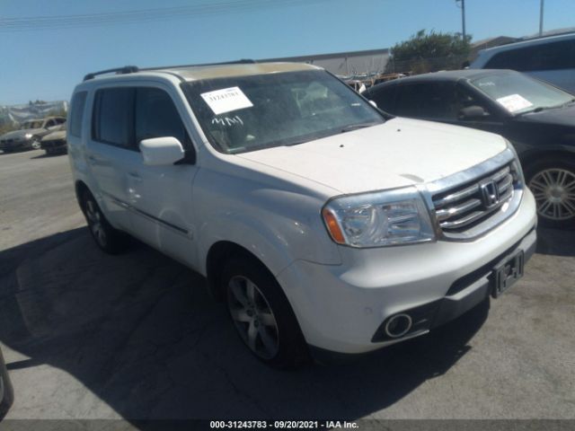 HONDA PILOT 2013 5fnyf3h93db030655