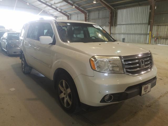 HONDA PILOT TOUR 2013 5fnyf3h93db031403