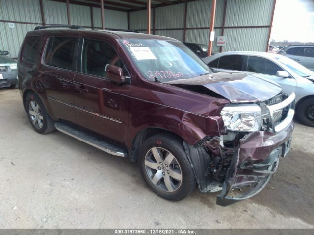 HONDA PILOT 2013 5fnyf3h93db035824