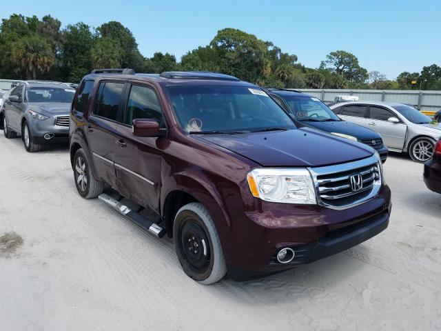 HONDA PILOT TOUR 2013 5fnyf3h93db041610