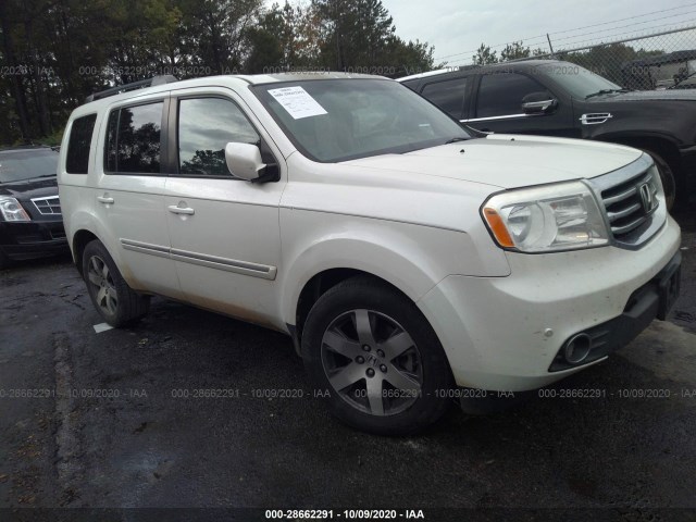 HONDA PILOT 2013 5fnyf3h93db044443