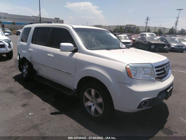 HONDA PILOT 2014 5fnyf3h93eb002842